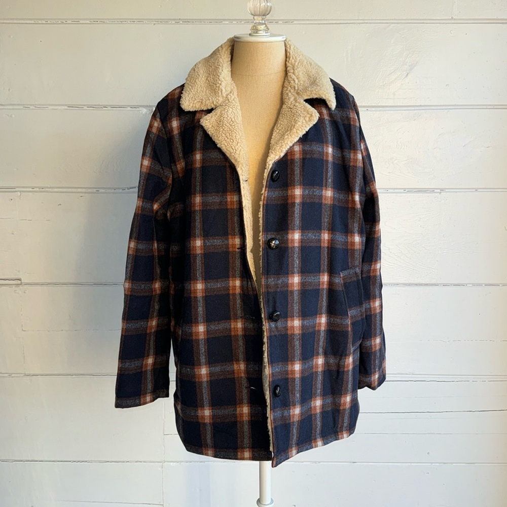 ROLLA’S Sherpa jacket